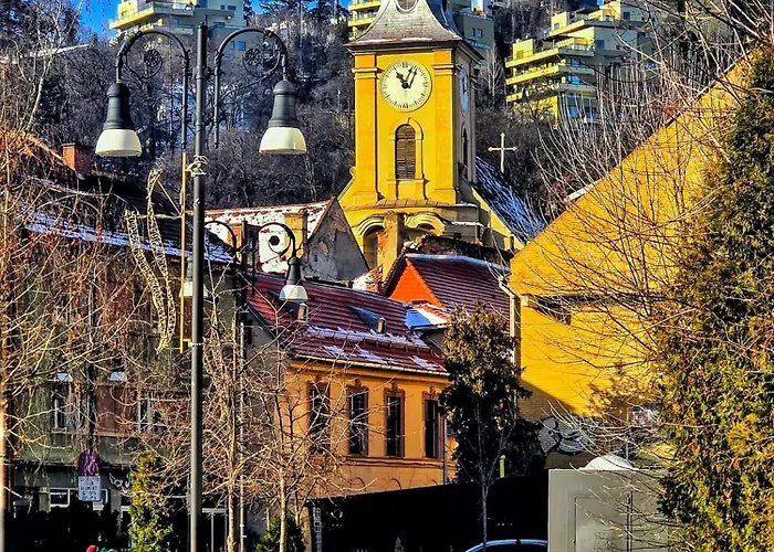 Tiny Апартаменти Брашов